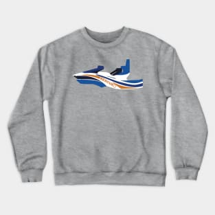 Wave Breaker: The Rescue Coaster T-Shirt Crewneck Sweatshirt